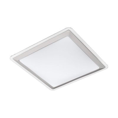 Plastikowa lampa sufitowa biała, Marieke, 24W, 3000K LED