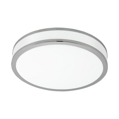 Plastikowa lampa sufitowa biała, Arnoldus, 24W, 3000K LED