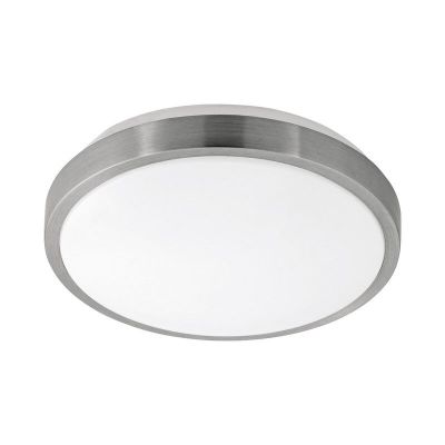 Plastikowa lampa sufitowa biała, Marieke, 22W, 3000K LED