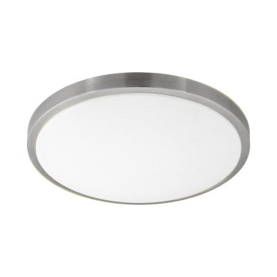 Plastikowa lampa sufitowa biała, Marieke, 24W, 3000K LED