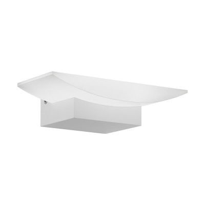 Plastikowy kinkiet biały, Beatriz, 6W, 3000K LED