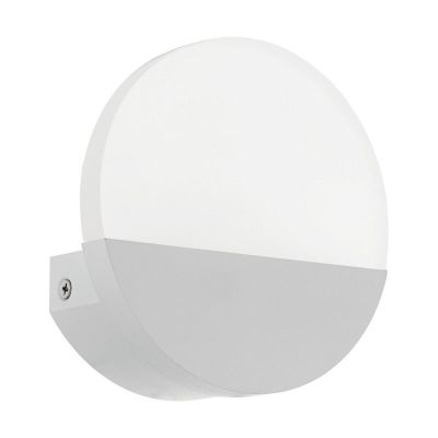 Plastikowy kinkiet niklowy, Beatriz, 5W, 3000K LED