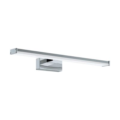 Plastikowy nowoczesny oświetlenie lustra chromowany, Nancy, 7W, 4000K LED, IP44
