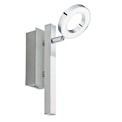Aluminiowy nowoczesny spot sufitowy chromowany, Madelinde, 3W, 3000K LED