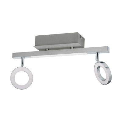 Aluminiowy nowoczesny spot sufitowy chromowany, Madelinde, 3W, 3000K LED