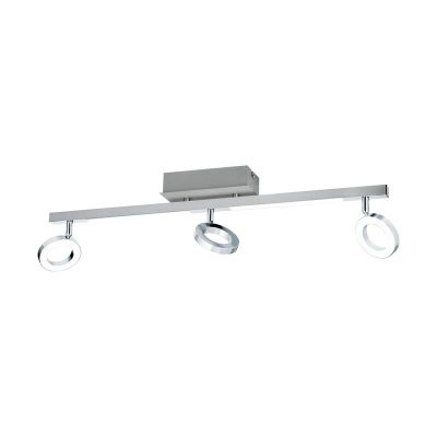 Aluminiowy nowoczesny spot sufitowy chromowany, Madelinde, 3W, 3000K LED