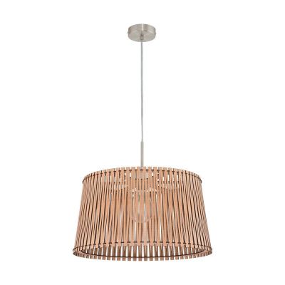 Drewniana lampa wisząca rustykalna, Berry