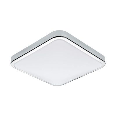 Plastikowy kinkiet chromowany, Beyza, 16W, 3000K LED, IP44