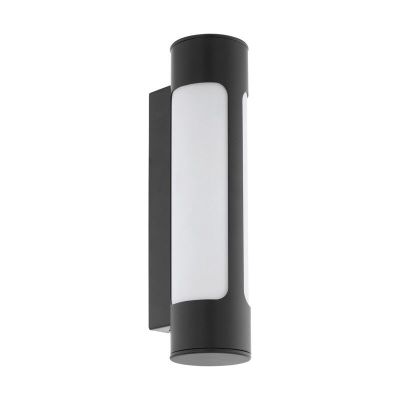 Metalowa nowoczesna lampa zewnętrzna antracytowa, Davy, IP44