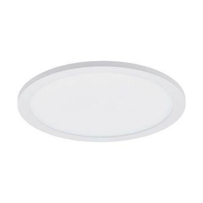 Aluminiowy plafon sufitowy biały, Ericus, 17W, 4000K LED
