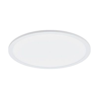 Aluminiowy plafon sufitowy biały, Ericus, 28W, 4000K LED
