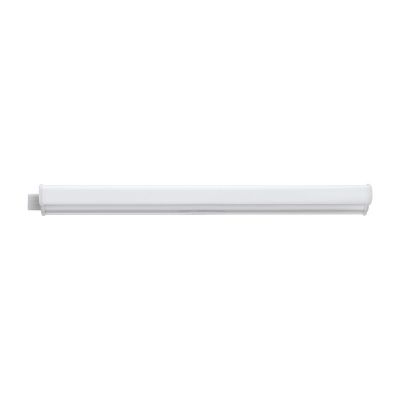 Biały plafon sufitowy plastikowy, Nicolle, 3W, 4000K LED, z przełącznik