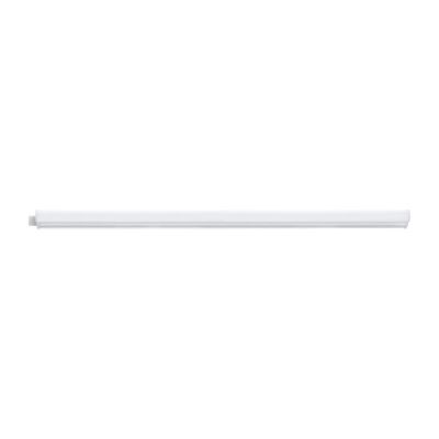 Biały plafon sufitowy plastikowy, Nicolle, 6W, 4000K LED, z przełącznik