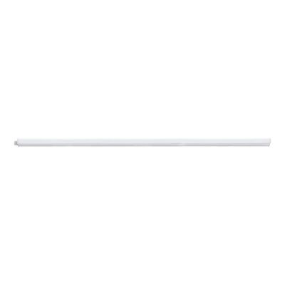 Biały plafon sufitowy plastikowy, Nicolle, 8W, 4000K LED, z przełącznik