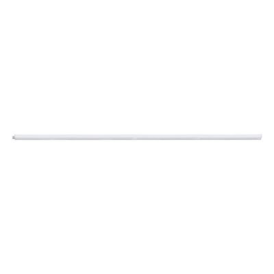 Biały plafon sufitowy plastikowy, Nicolle, 12W, 4000K LED, z przełącznik