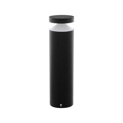 Aluminiowa nowoczesna lampa zewnętrzna czarna, Ian, IP44