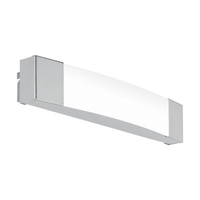 Plastikowy nowoczesny oświetlenie lustra chromowany, Rafi, 8W, 4000K LED, IP44
