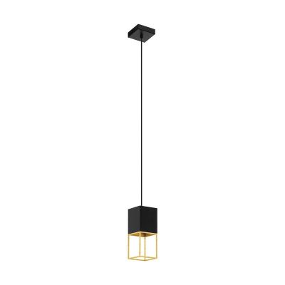 Stalowa nowoczesna lampa wisząca złota, Jovanny