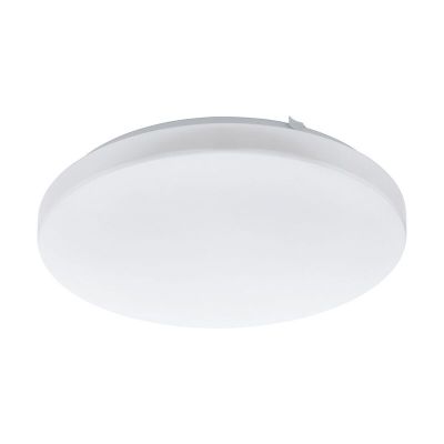 Stalowy plafon sufitowy biały, Eloise, 17W, 3000K LED