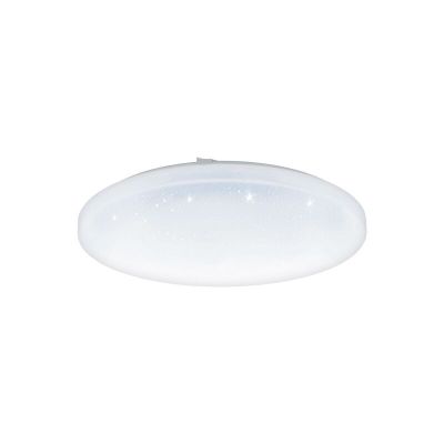 Stalowy plafon sufitowy biały, Eloise, 33W, 3000K LED