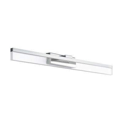 Aluminiowy nowoczesny kinkiet chromowany, Michelle, 10W, 3000K LED, IP44