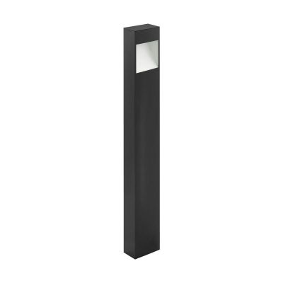 Aluminiowa nowoczesna lampa zewnętrzna antracytowa, Elvi, 10W, 3000K LED, IP44