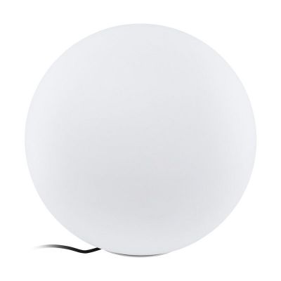 Plastikowa nowoczesna lampa zewnętrzna biała, Jovana, IP65, z przełącznik