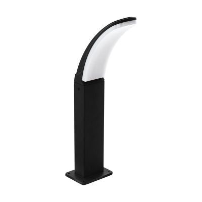 Aluminiowa nowoczesna lampa zewnętrzna czarna, Oskar, 11W, 3000K LED, IP44