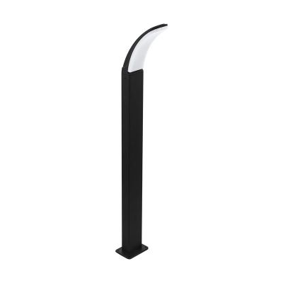 Aluminiowa nowoczesna lampa zewnętrzna czarna, Oskar, 11W, 3000K LED, IP44