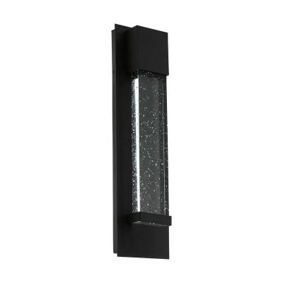 Aluminiowa nowoczesna lampa zewnętrzna czarna, Yvanca, 3W, 3000K LED, IP44