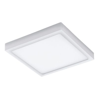 Aluminiowa nowoczesna lampa zewnętrzna biała, Evi, 22W, regulowana ciepła do zimnej bieli LED, IP44, z pilot