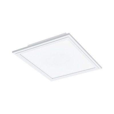 Aluminiowy nowoczesny plafon sufitowy biały, Cathy, 14W, regulowany kolor LED