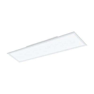 Aluminiowy nowoczesny plafon sufitowy biały, Cathy, 30W, regulowany kolor LED