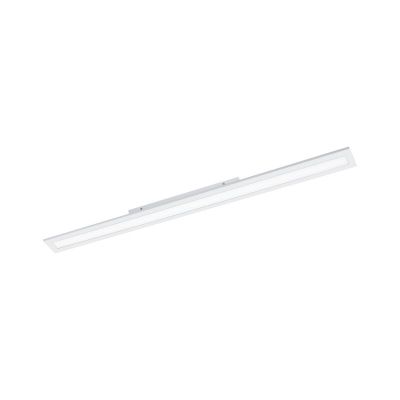Aluminiowy nowoczesny plafon sufitowy biały, Cathy, 30W, regulowany kolor LED
