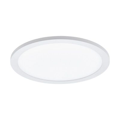 Aluminiowy plafon sufitowy biały, Ericus, 14W, regulowany kolor LED