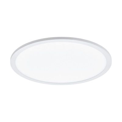 Aluminiowy plafon sufitowy biały, Ericus, 19W, regulowany kolor LED