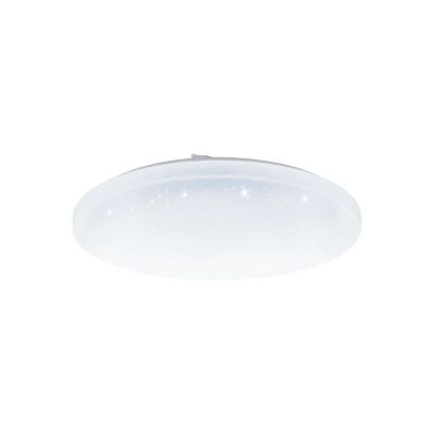 Stalowy plafon sufitowy biały, Eloise, 24W, regulowany kolor LED