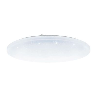 Stalowy plafon sufitowy biały, Eloise, 36W, regulowany kolor LED
