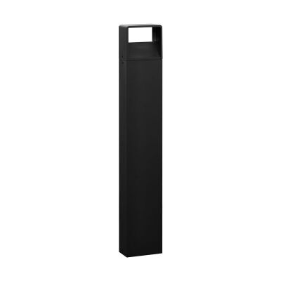 Aluminiowa nowoczesna lampa zewnętrzna antracytowa, Nicoliene, 6W, 3000K LED, IP65