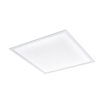 Aluminiowy nowoczesny plafon sufitowy biały, Cathy, 34W, 4000K LED