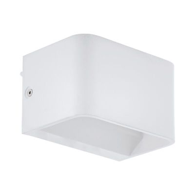 Aluminiowy kinkiet biały, Tjalle, 6W, 3000K LED