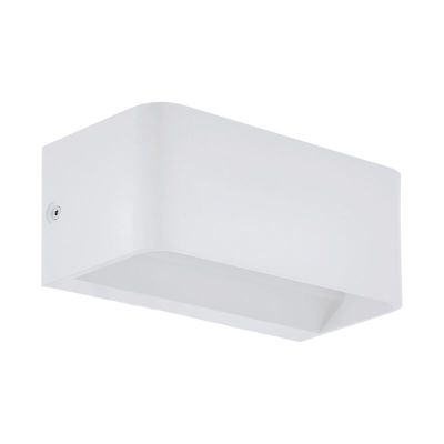 Aluminiowy kinkiet biały, Tjalle, 10W, 3000K LED