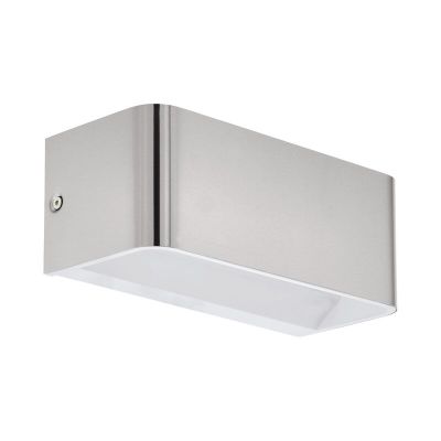 Aluminiowy kinkiet niklowy, Tjalle, 10W, 3000K LED