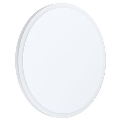 Stalowy plafon sufitowy biały, Evalien, 11W, 3000K LED