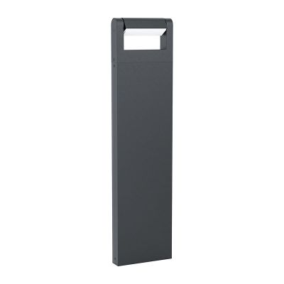 Aluminiowa nowoczesna lampa zewnętrzna czarna, Kawa, 4,8W, 3000K LED, IP44