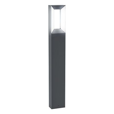 Aluminiowa nowoczesna lampa zewnętrzna czarna, Larisa, 5W, 3000K LED, IP44