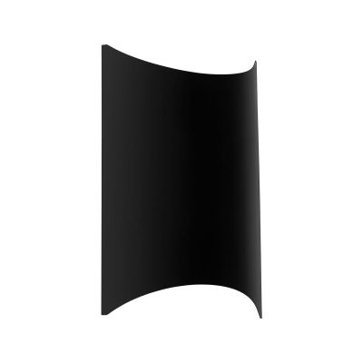 Stalowa nowoczesna lampa zewnętrzna czarna, Liliana, 10W, 3000K LED, IP44