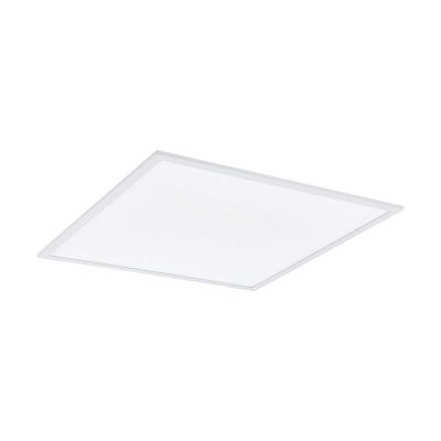 Aluminiowy nowoczesny plafon sufitowy biały, Cathy, 32W, regulowany kolor LED