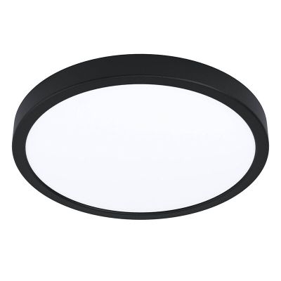 Plastikowa inteligentna lampa sufitowa biała, Geraldo, 19,5W, regulowana ciepła do zimnej bieli LED, IP44