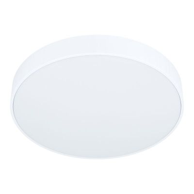 Stalowa oprawa natynkowa biała, Zippora, 18W, regulowany kolor LED